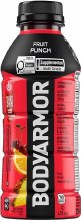 BOTTLE - Bodyarmor SuperDrink Fruit Punch - 12 x 473mL - SOLD BY CASE (01237) (412612)