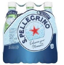 San Pellegrino Mineral Water - 6 x 500ml (4) (92246)