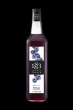 1883 Blueberry Flavored Syrup - 1L (06600)