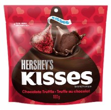 Hershey Kisses Chocolate Truffle Peg 180g (21) (30521)