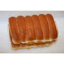 All Round Foods New England Hot Dog Buns - 192/CASE (81306)