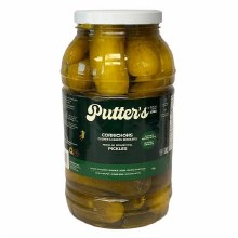 Putter's Kosher Dill Pickles Whole - 4L (2) (01110)