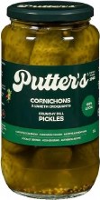 Putter's Dill Pickles Original - 1L (12) (00011)