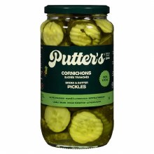 Putter's Bread & Butter Pickles - 1L (12) (00310)