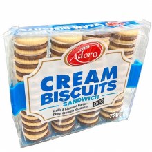 ADORO Duplex sandw cookies - 720g (12) (26203)