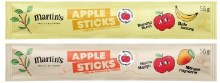 Martin's Apple Sticks Tropical Duo (6 Mango / 6 Banana) 12*56g  (6)(02165)