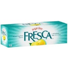 CAN - Fresca - 12 x 355mL - SOLD BY CASE - (1) (10492) (Coca-Cola)
