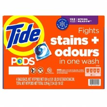 Tide Pods Spring Meadow 824g - 152ct (24510)