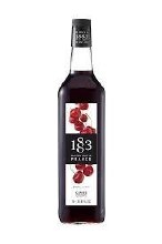 1883 Cherry Flavored Syrup - 1L