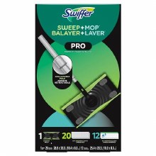 Swiffer Pro Sweep+Mop Starter Kit (1) (XXXXX)