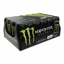 CAN - Monster Energy - 24 x 473mL - SOLD BY CASE - (1) (XXXXX) (Costco)