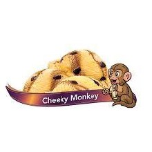 Chapman's Premium CHEEKY MONKEY Hard Ice Cream - 11.4L (01218)