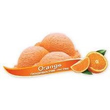 Chapman's ORANGE SORBET Hard Ice Cream - 11.4L (01029)