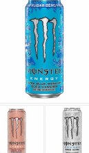 CAN - Monster Energy Ultra ZERO SUGAR - Variety - 24 x 473mL - SOLD BY CASE - (1) (XXXXX) (Costco)