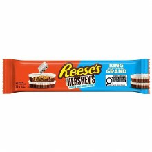 Hershey Reese's Peanut Butter w/ Cookies N' Creme King Bar 79g - 24/BOX (6) (79407)