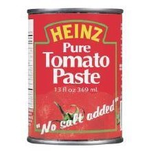 Heinz Pure Tomato Paste - 369ml (24) (00378)