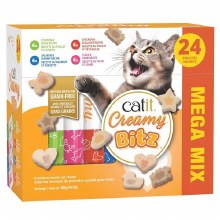Catit Creamy Bitz Mega Mix - 24ct (44497)