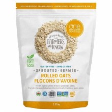 One Degree Organic Sprouted Rolled Oats - 2.27KG (32318)