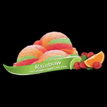 Chapman's RAINBOW SORBET Hard Ice Cream - 11.4L (01061)