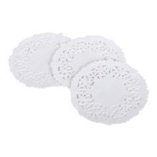 Additional picture of Lapaco 4" Round Lace Doilies L-020 - 1000/BOX (5) (10020)