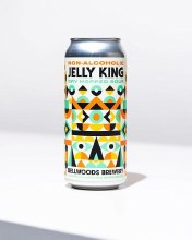 Bellwoods Brewery N/A Jelly King Dry Hopped Sour - 473mL x 24/CS - SOLD BY CASE (90787)