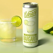 Edna's Non-Alcohol MARGARITA Cocktail - 355mL x 4/PKG - SOLD BY PKG (6) (79129)