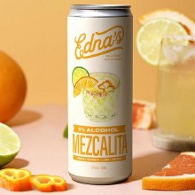Edna's Non-Alcohol MEZCALITA Cocktail - 355mL x 4/PKG - SOLD BY PKG (6) (82003)