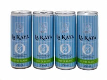 La Kaya Dealcoholized Sparkling CuveÃ© Blanc RTD 250mL - SOLD BY EACH (24) (10084)