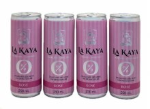 La Kaya Dealcoholized Sparkling RosÃ© RTD - 250mL x 24/CS - SOLD BY CASE (10083)