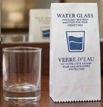 Tumbler Glass Paper Bags - 3X2X7 1000/CASE  (2PT-46833703)