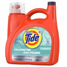 Tide Ultra Liquid Detergent, Coldwater, 124 Loads - 4.7L (20372)