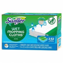 Swiffer Sweeper WET Mop Cloth, 64ct (05690)