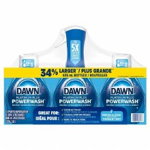 Dawn Powerwash Dish Spray - 635 mL x 3/PKG - SOLD BY PKG (XXXXX)