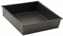 Loaf / Bread Pan, Aluminum, Magnum, 9" x 4.5" x 2.75" - SOLD BY EACH