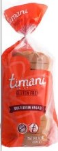 Gluten Free Timani Multigrain Loaf 400g