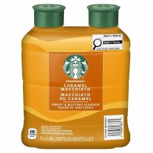 REFRIGERATED - Starbucks Caramel Macchiato Iced Espresso, 2 x 1.18L (XXXXX)
