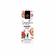 1883 - 100% Fruit Smoothie Mix - STRAWBERRY - 8 x 1L - (XXXXX)