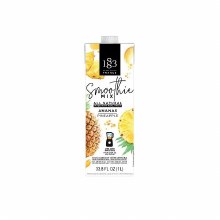 1883 - 100% Fruit Smoothie Mix - PINEAPPLE - 8 x 1L - (XXXXX)