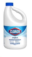 Clorox Original Concentrated Bleach 2.4L (6) (01731)