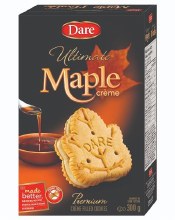 Dare Ultimate Maple Creme Cookies - 300g (12) (17025)