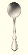 Chateau Bouillon Soup Spoon  Sold By Doz 2610SBLF