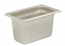 Steam Pan Insert, anti Jam S/S Insert, 6" Deep, 1/9 Size (22196)