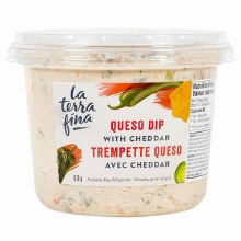 REFRIGERATED - La Terra Fina Mild Cheddar Queso Dip - 879g (51427) SOLD BY EACH