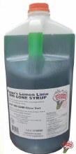 Snow Cone Syrup -Lemon-Lime - 4L - Sold By Jug SNK004