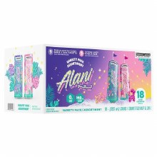 Alani NU Energy Drink Cotton Candy Variety, 355 mL 18-pack (04246) (P136)