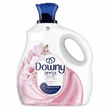 Downy Gentle Soft + Fresh Liquid Fabric Softener, Cherry Blossom, 150 loads - 3L (28525) SOLD BY EACH