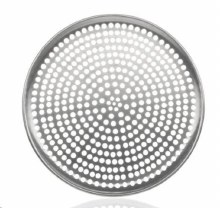 Pizza Pan, Aluminum, Perforated, 12" - SOLD BY EACH (12) (05352)