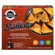 Sai Krishna Vegetable/Vegan Samosa - 650g (6)
