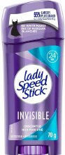 Lady Speed Stick Invisible Unscented Antiperspirant 70g (00866)