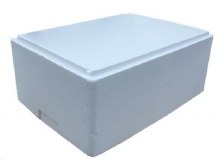 Cooler Styrofoam (BXL0818RFW) (17â€ x 11 5/8â€ x 7 3/4â€)  (24) (00612)